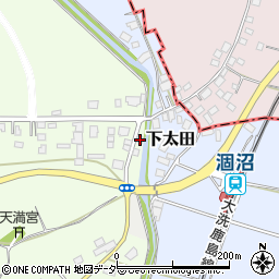 茨城県鉾田市箕輪2周辺の地図