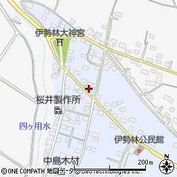 長野県佐久市新子田伊勢林1836-5周辺の地図