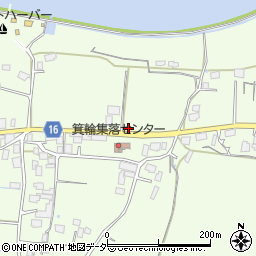 茨城県鉾田市箕輪2136周辺の地図