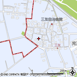 埼玉県本庄市新井468-1周辺の地図