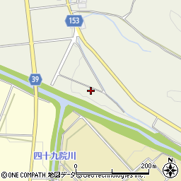 石川県加賀市塔尾町い周辺の地図