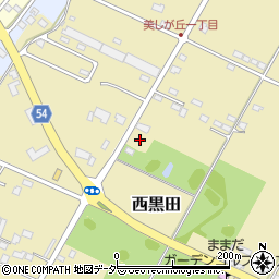 栃木県小山市西黒田280周辺の地図