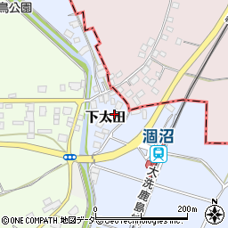 鬼沢防災企画周辺の地図