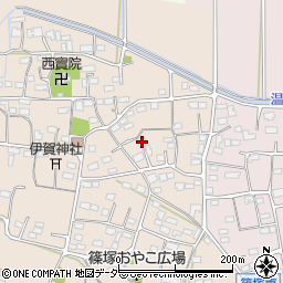 群馬県藤岡市篠塚440-1周辺の地図