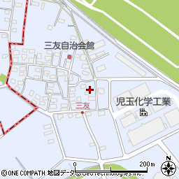 埼玉県本庄市新井540周辺の地図