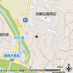 Ａ栃木市カギの緊急隊・３６５日２４時間　藤岡町・藤岡センター周辺の地図
