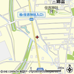 長野県安曇野市三郷温6547周辺の地図