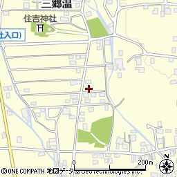 長野県安曇野市三郷温6030周辺の地図