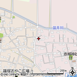 群馬県藤岡市上栗須313-15周辺の地図