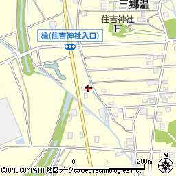 長野県安曇野市三郷温6551周辺の地図