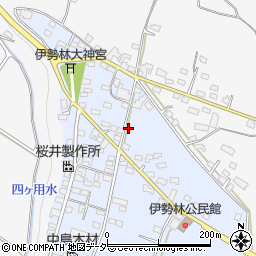 長野県佐久市新子田伊勢林1838-4周辺の地図
