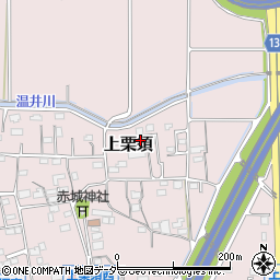 輝日の家 上栗須周辺の地図