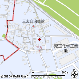 埼玉県本庄市新井540-1周辺の地図