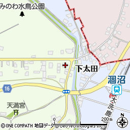 茨城県鉾田市箕輪1707周辺の地図