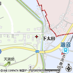 茨城県鉾田市箕輪1707周辺の地図