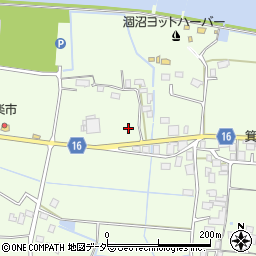 茨城県鉾田市箕輪2753-1周辺の地図