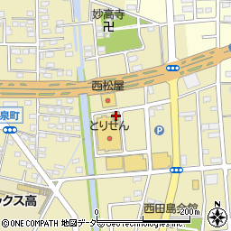 美容室スキップ下田島店周辺の地図