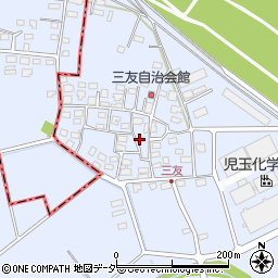 埼玉県本庄市新井487周辺の地図