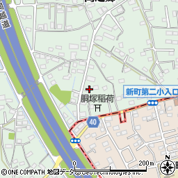 群馬県藤岡市岡之郷838周辺の地図