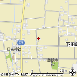 群馬県太田市下田島町538周辺の地図
