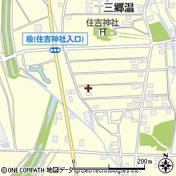 長野県安曇野市三郷温6040-1周辺の地図