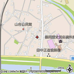 栃木県栃木市藤岡町藤岡832周辺の地図