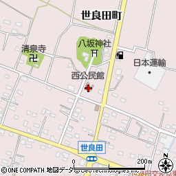 尾島文化財事務所周辺の地図