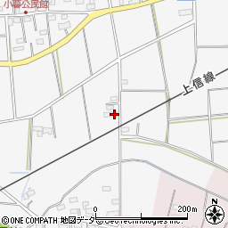 群馬県高崎市吉井町小暮237-1周辺の地図