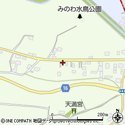 茨城県鉾田市箕輪1698周辺の地図