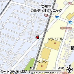 ＥＮＥＯＳ　Ｄｒ．Ｄｒｉｖｅセルフ間々田東店周辺の地図