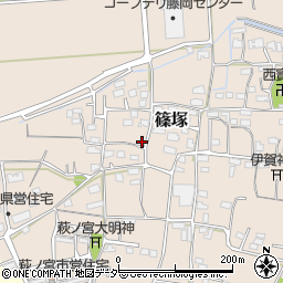 新田建築周辺の地図