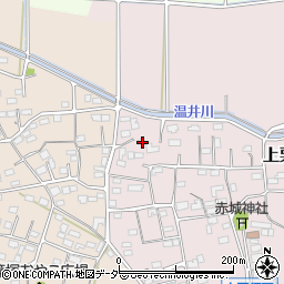 群馬県藤岡市上栗須313-13周辺の地図