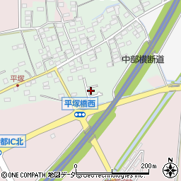 長野県佐久市平塚229周辺の地図