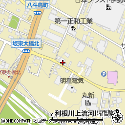 梅沢工務店周辺の地図