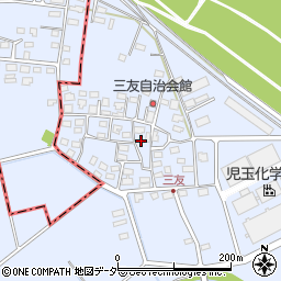 埼玉県本庄市新井488周辺の地図