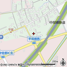 長野県佐久市平塚240周辺の地図