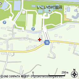 茨城県鉾田市箕輪2668周辺の地図