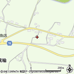 茨城県鉾田市箕輪1826周辺の地図