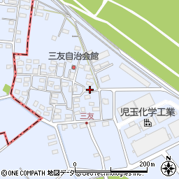 埼玉県本庄市新井535周辺の地図