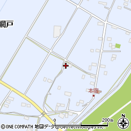 栃木県小山市網戸1593周辺の地図