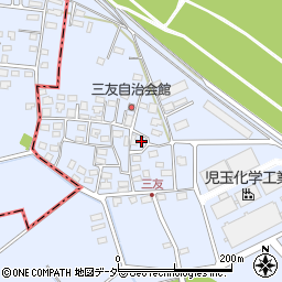 埼玉県本庄市新井534周辺の地図