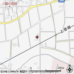群馬県高崎市吉井町小暮236-1周辺の地図