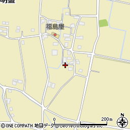 長野県安曇野市三郷明盛4361周辺の地図
