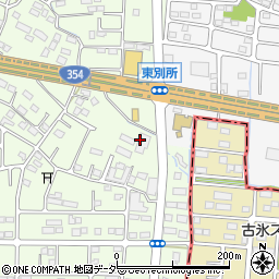 藤井産業株式会社　太田支店周辺の地図