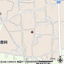 長野県安曇野市豊科50周辺の地図
