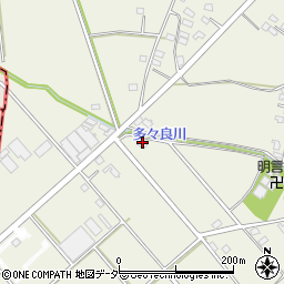 群馬県邑楽郡邑楽町石打215周辺の地図