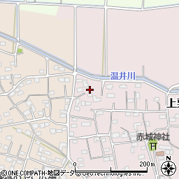 群馬県藤岡市上栗須313-12周辺の地図