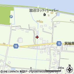 茨城県鉾田市箕輪2758周辺の地図