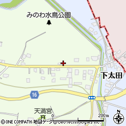 茨城県鉾田市箕輪1731周辺の地図