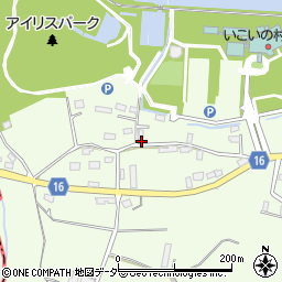 茨城県鉾田市箕輪2634周辺の地図